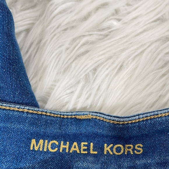 MICHAEL MICHAEL KORS Cali Blue WA Basics Denim Jeans Size 16 $110 New with tags - Picture 8 of 10